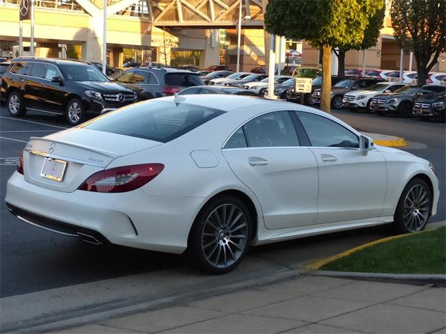 Mercedes Benz Cls550 Coupe