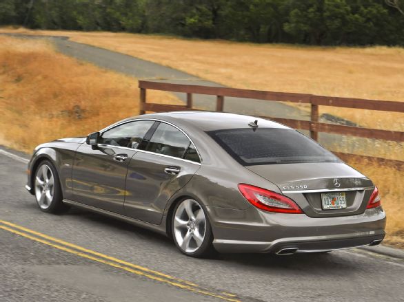 Mercedes Benz Cls550 Coupe