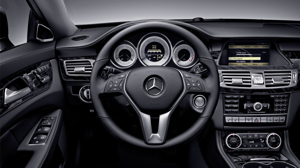 Mercedes Benz Cls550 Coupe
