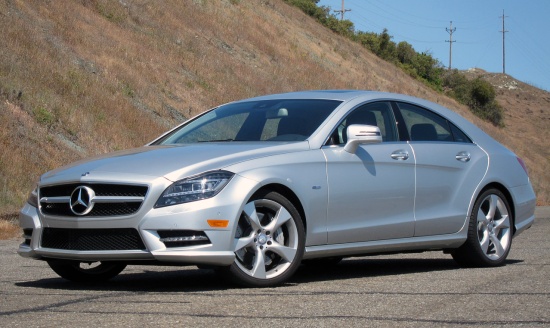 Mercedes Benz Cls550 Coupe