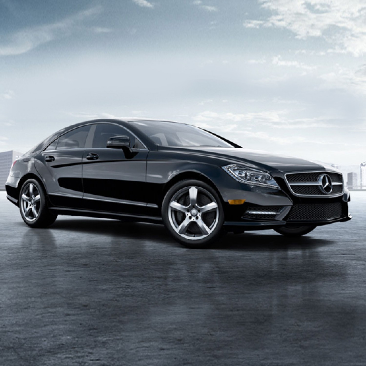 Mercedes Benz Cls550 Coupe