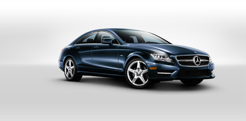 Mercedes Benz Cls550 Coupe