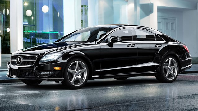 Mercedes Benz Cls550