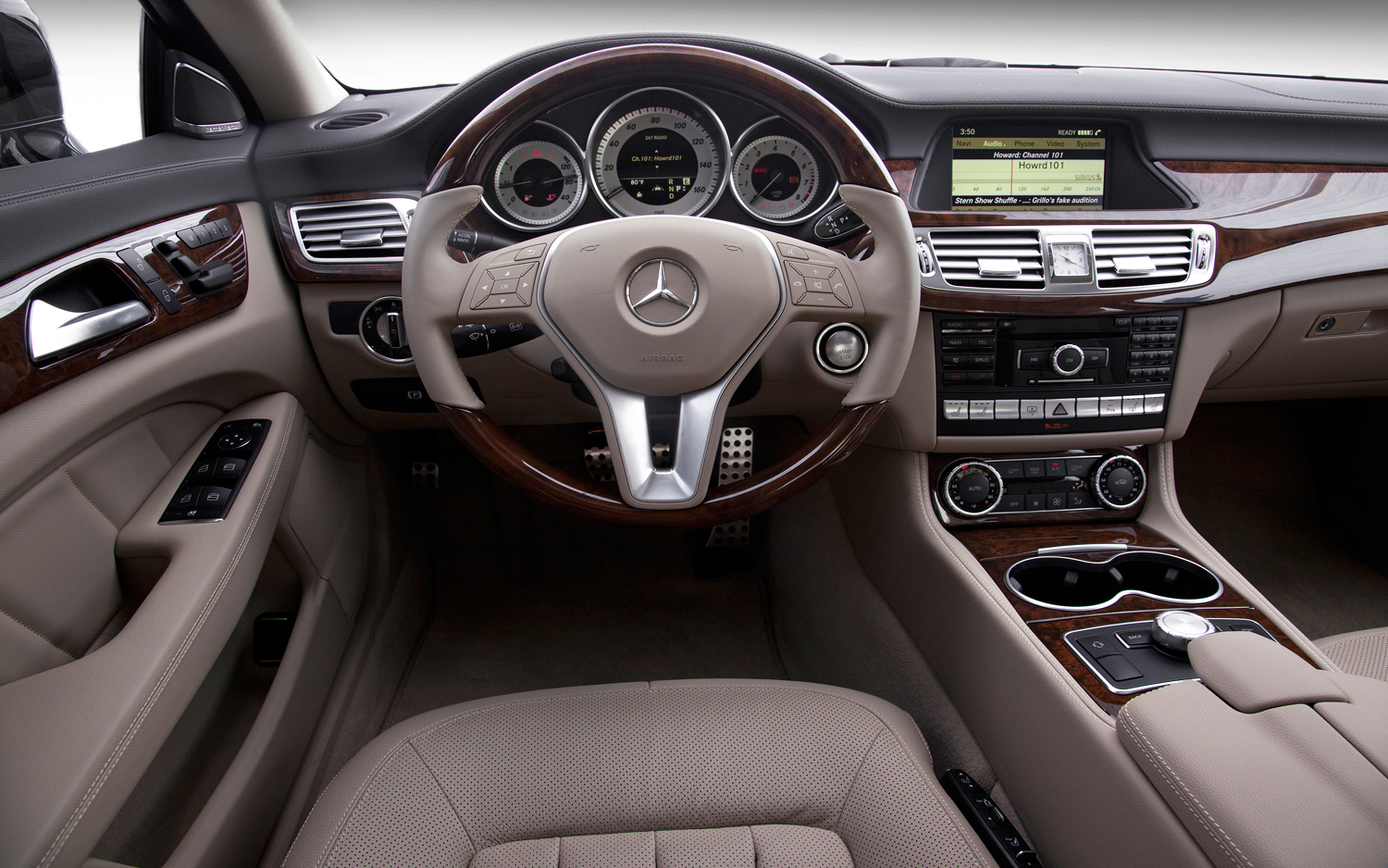 Mercedes Benz Cls550