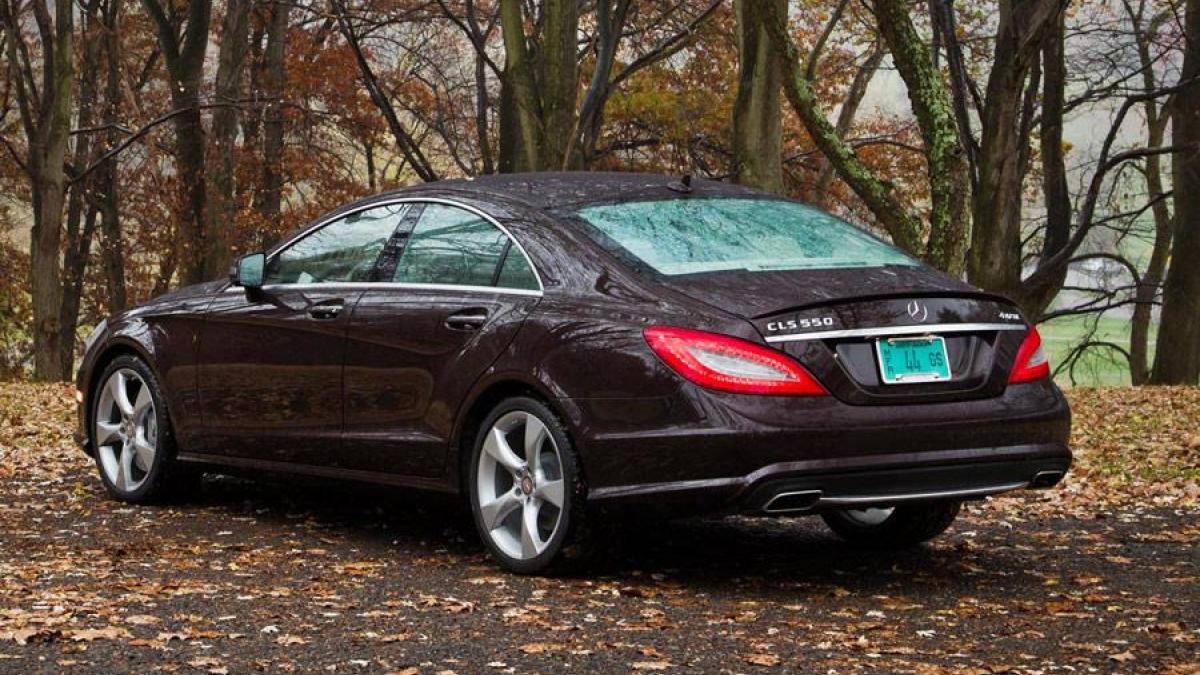 Mercedes Benz Cls550