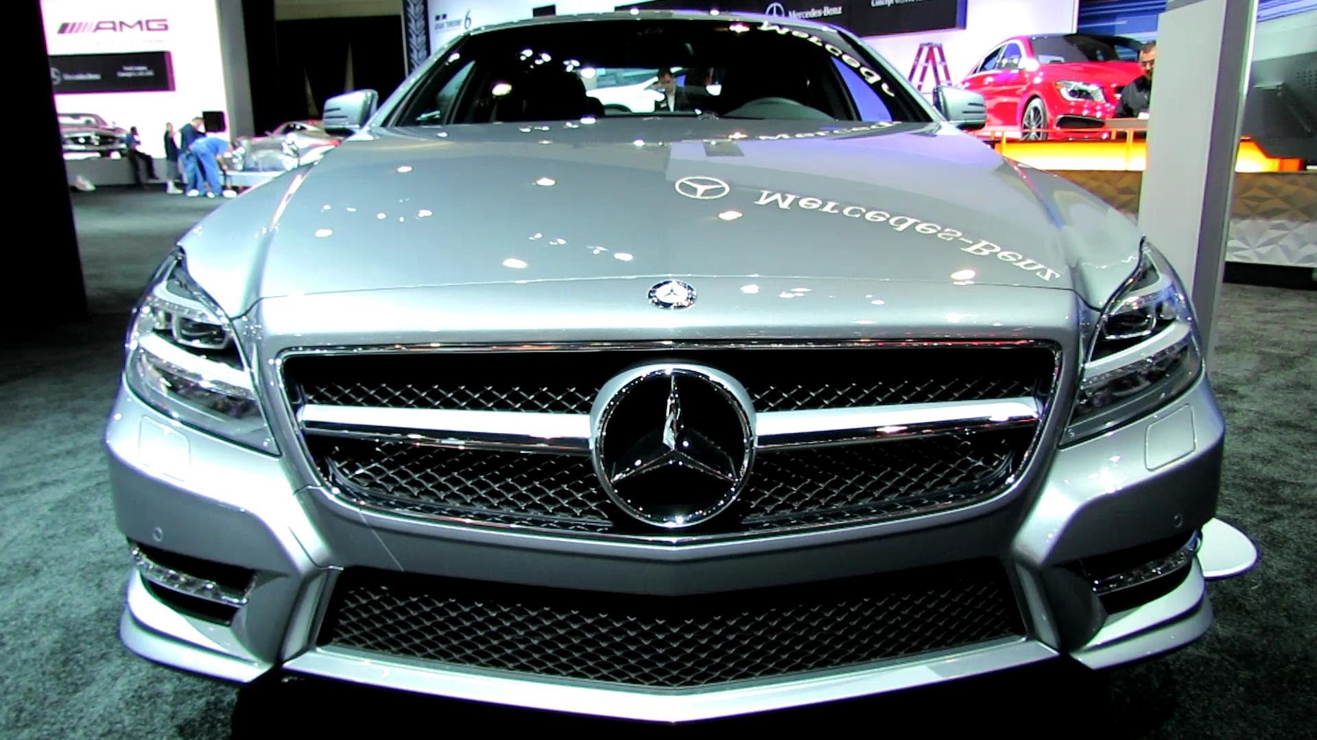 Mercedes Benz Cls550
