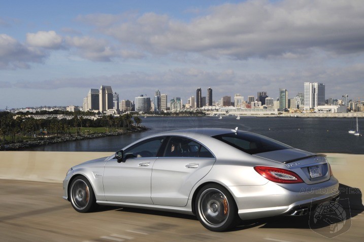 Mercedes Benz Cls63 Amg