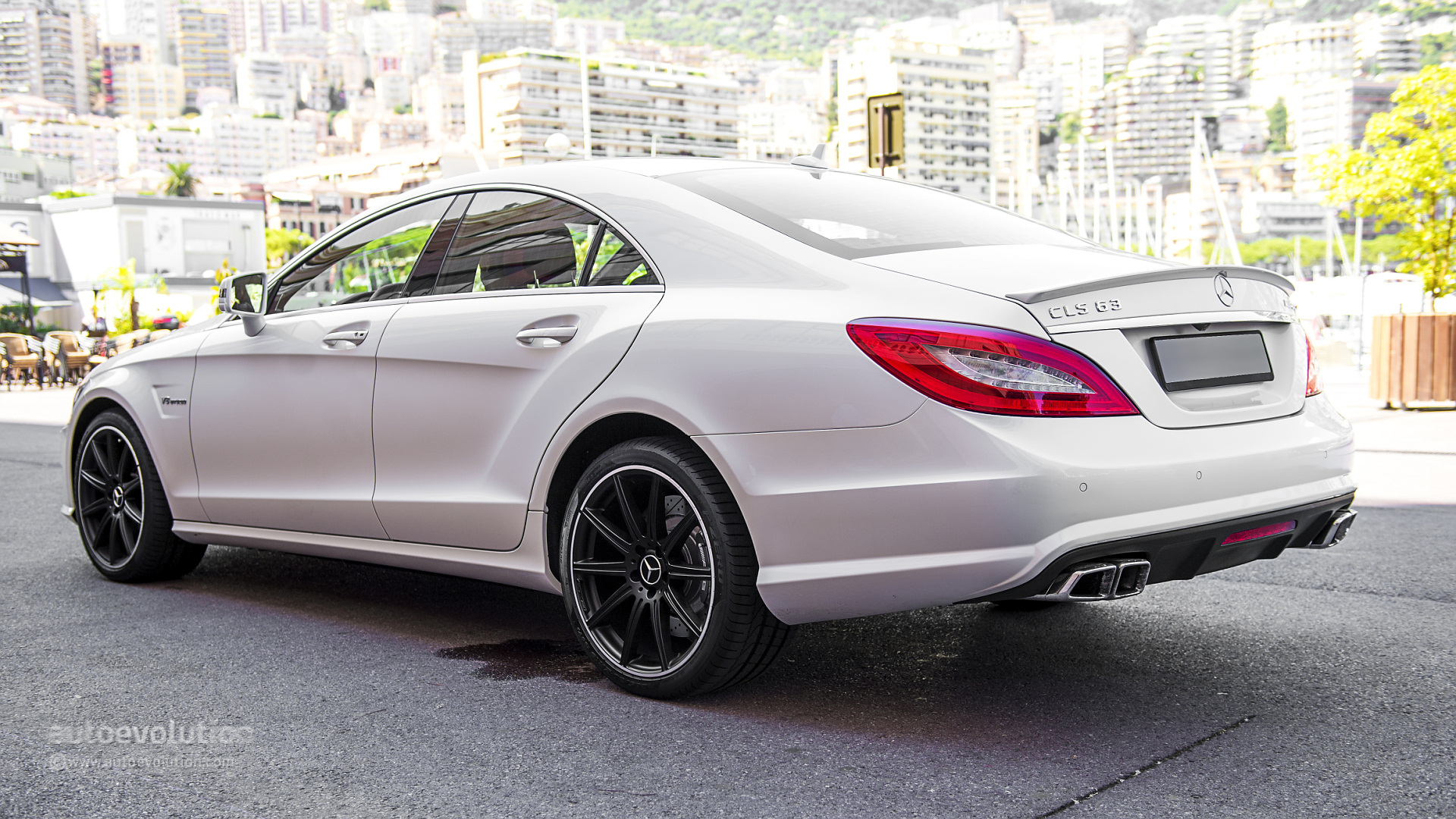 Mercedes Benz Cls63 S Amg