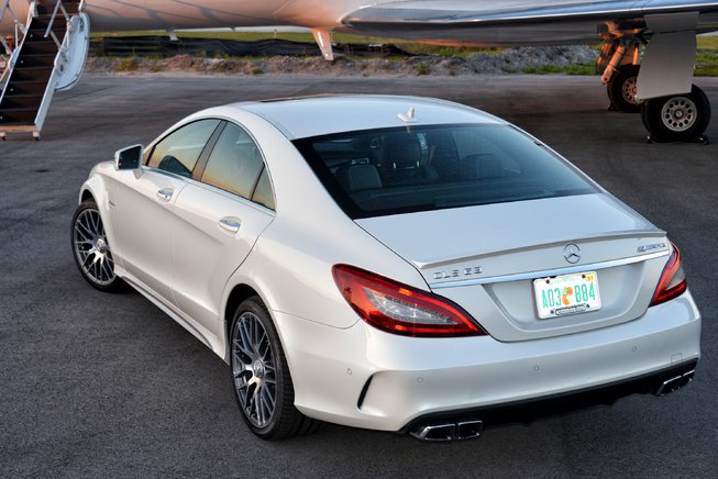 Mercedes Benz Cls63 S Amg