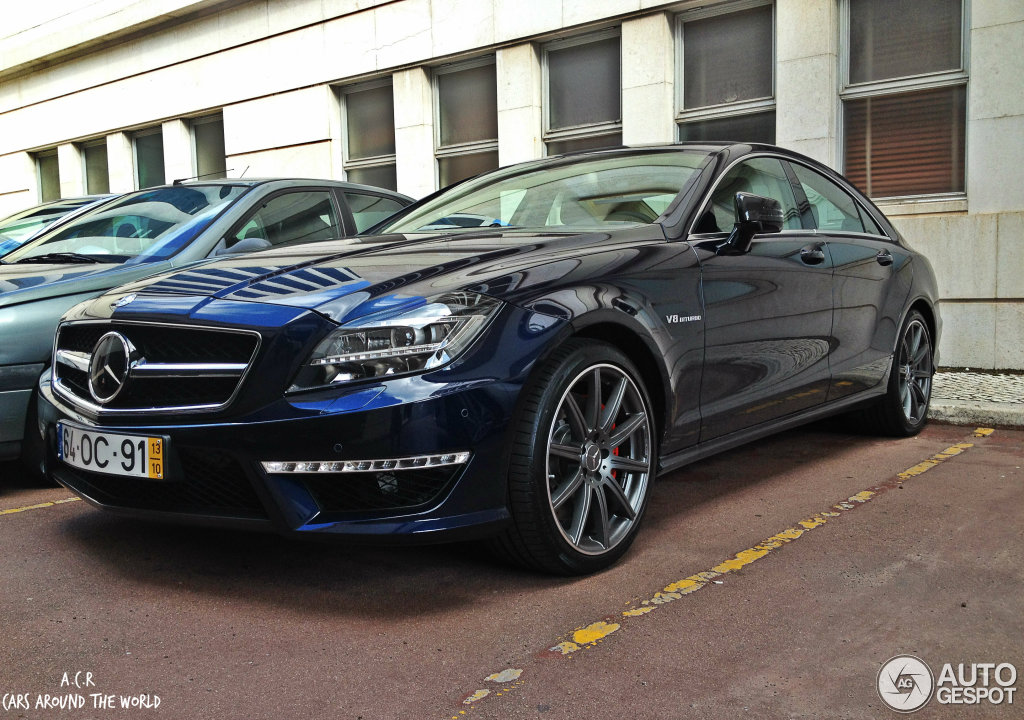 Mercedes Benz Cls63 S Amg