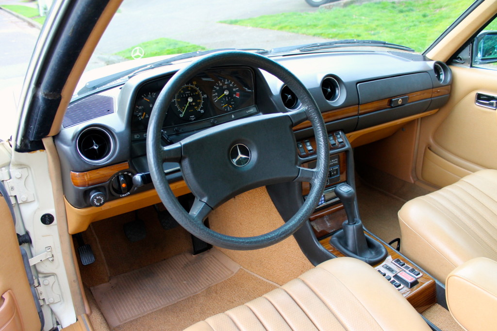 Mercedes Benz E Class 1980