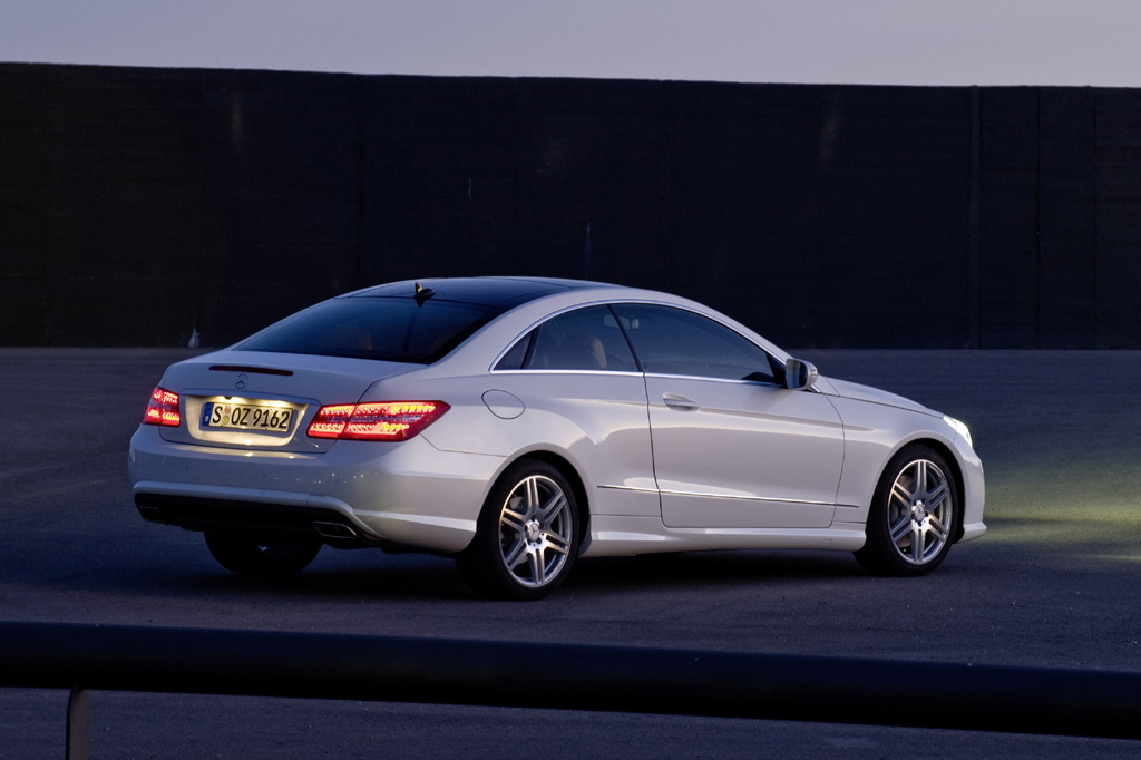 Mercedes Benz E Class 2 Door