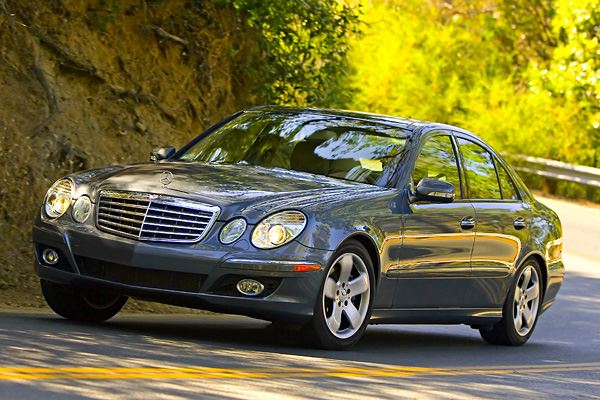 Mercedes Benz E Class 2008