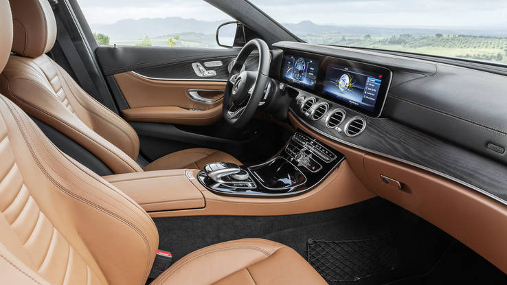 Mercedes Benz E Class 2017 Kombi