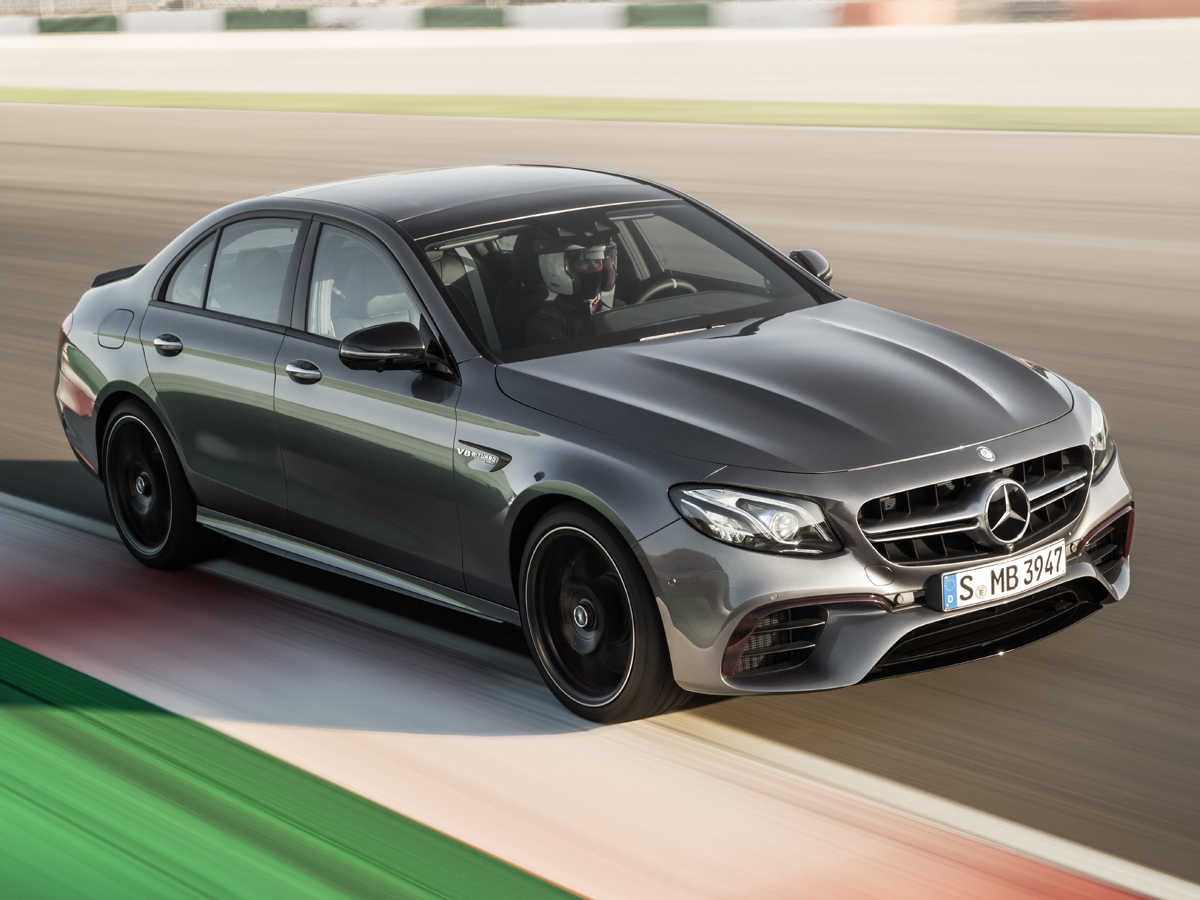 Mercedes Benz E Class 2018