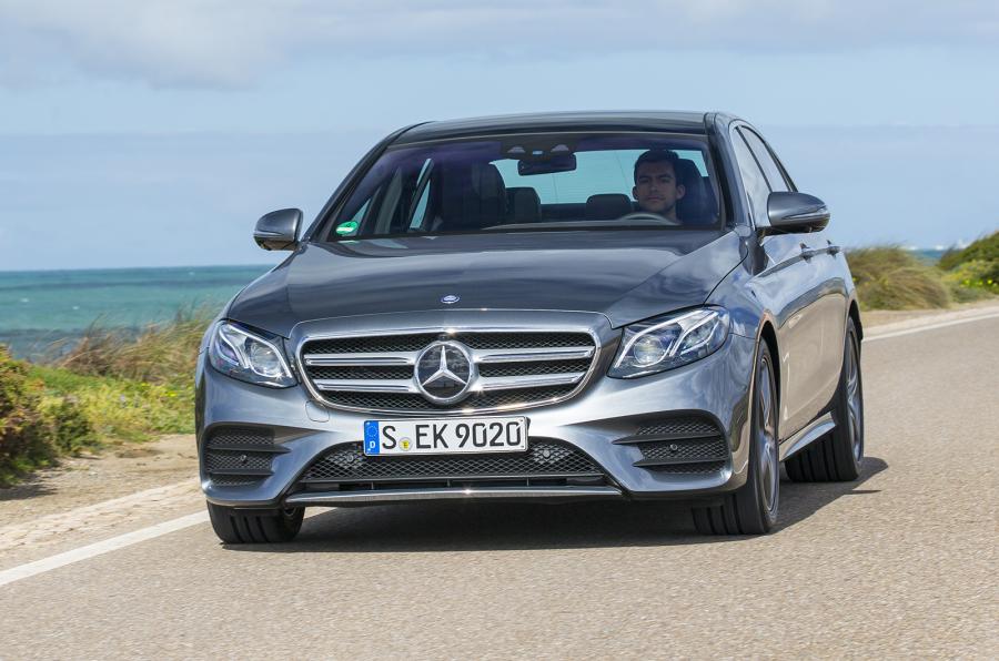 Mercedes Benz E Class 350d