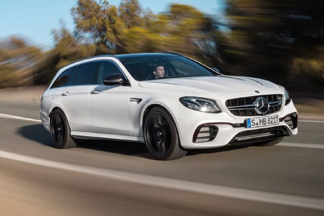 Mercedes Benz E Class 4x4
