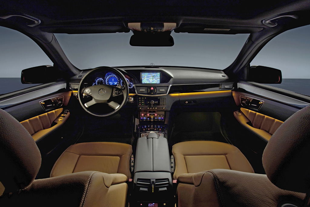 Mercedes Benz E Class 550