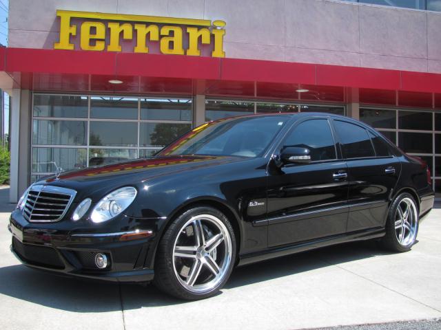 Mercedes Benz E Class 6.3 Amg