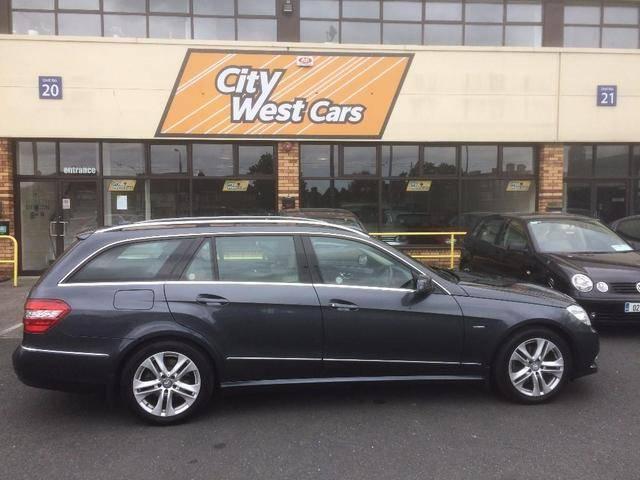 Mercedes Benz E Class 7 Seater