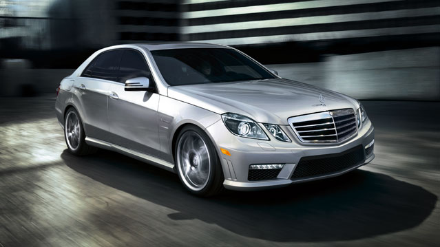 Mercedes Benz E Class Amg 2012