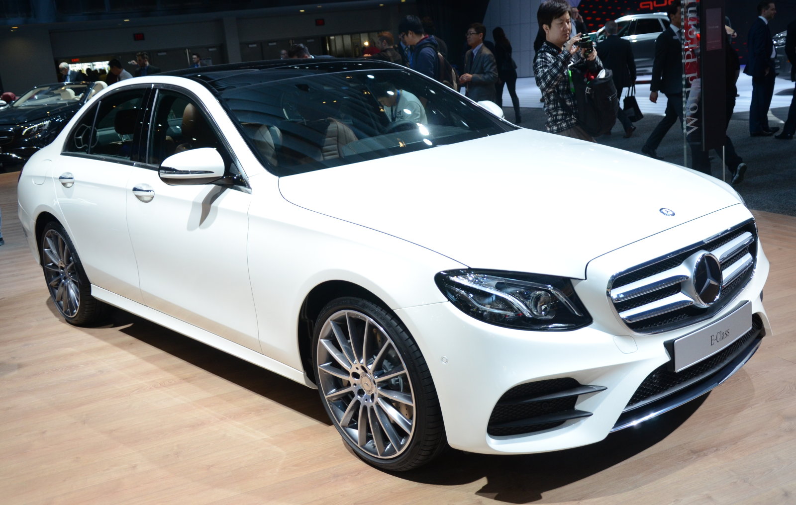 Mercedes Benz E Class Amg 2017