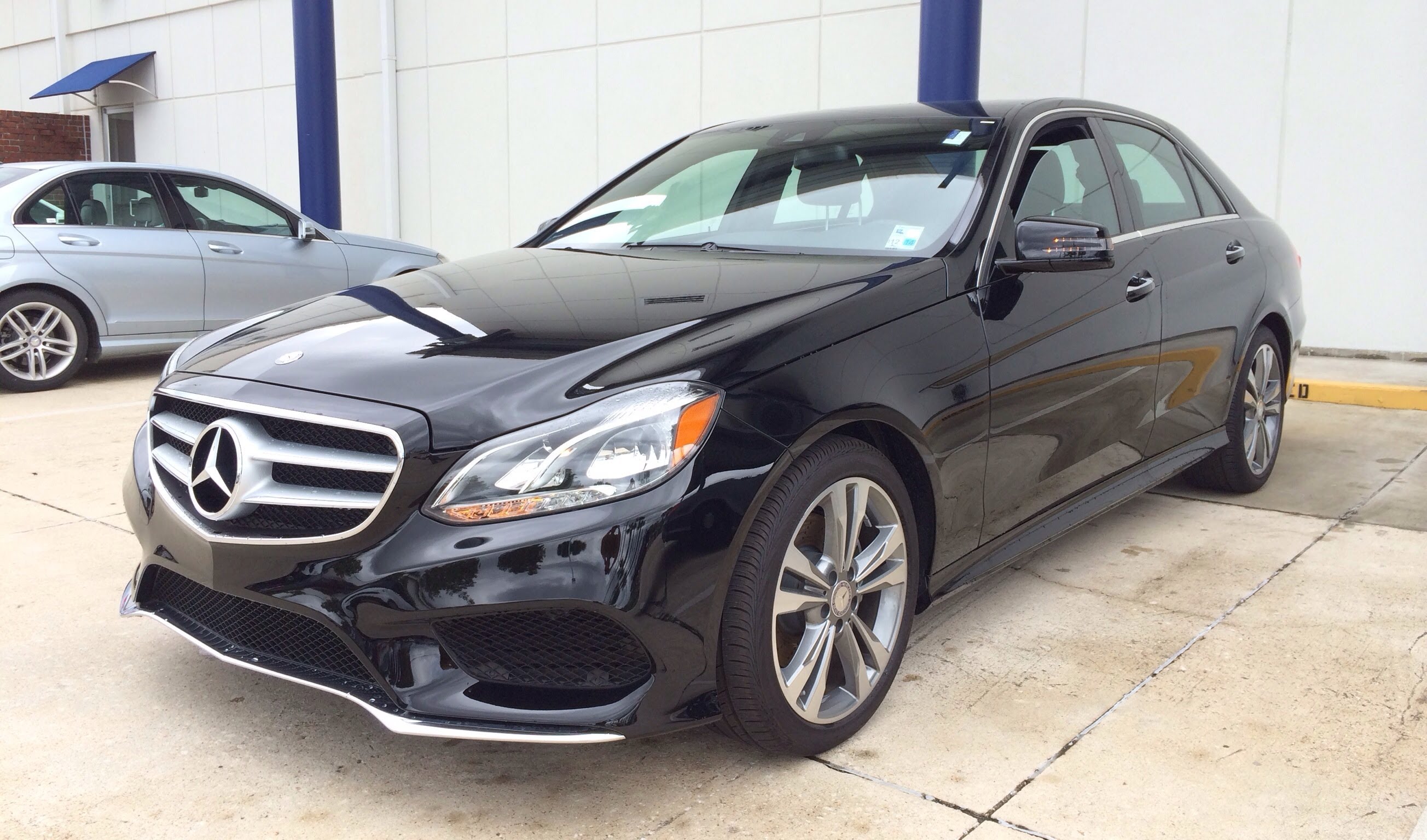 Mercedes Benz E Class Black