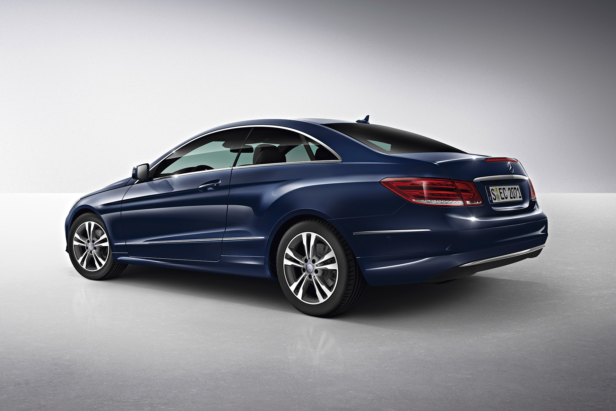 Mercedes Benz E Class Blue