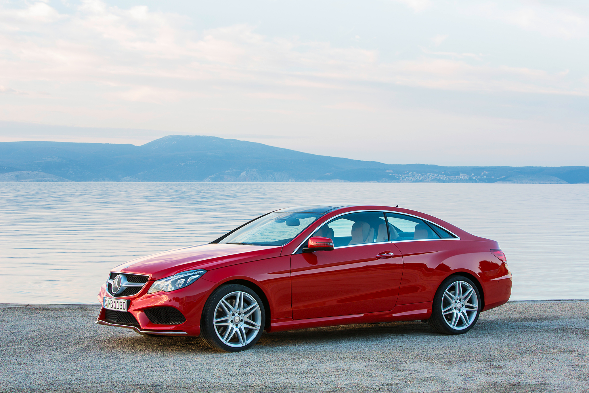 Mercedes Benz E Class Coupe
