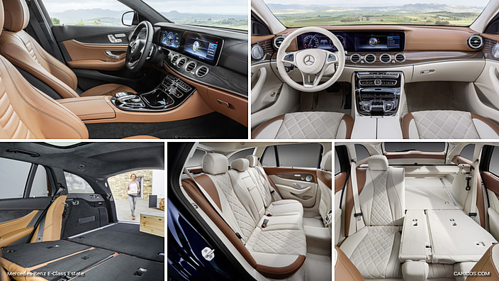 Mercedes Benz E Class Estate 2017