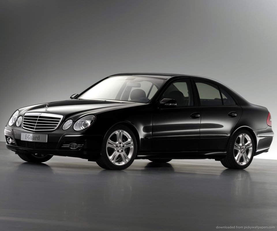 Mercedes Benz E Class Evolution