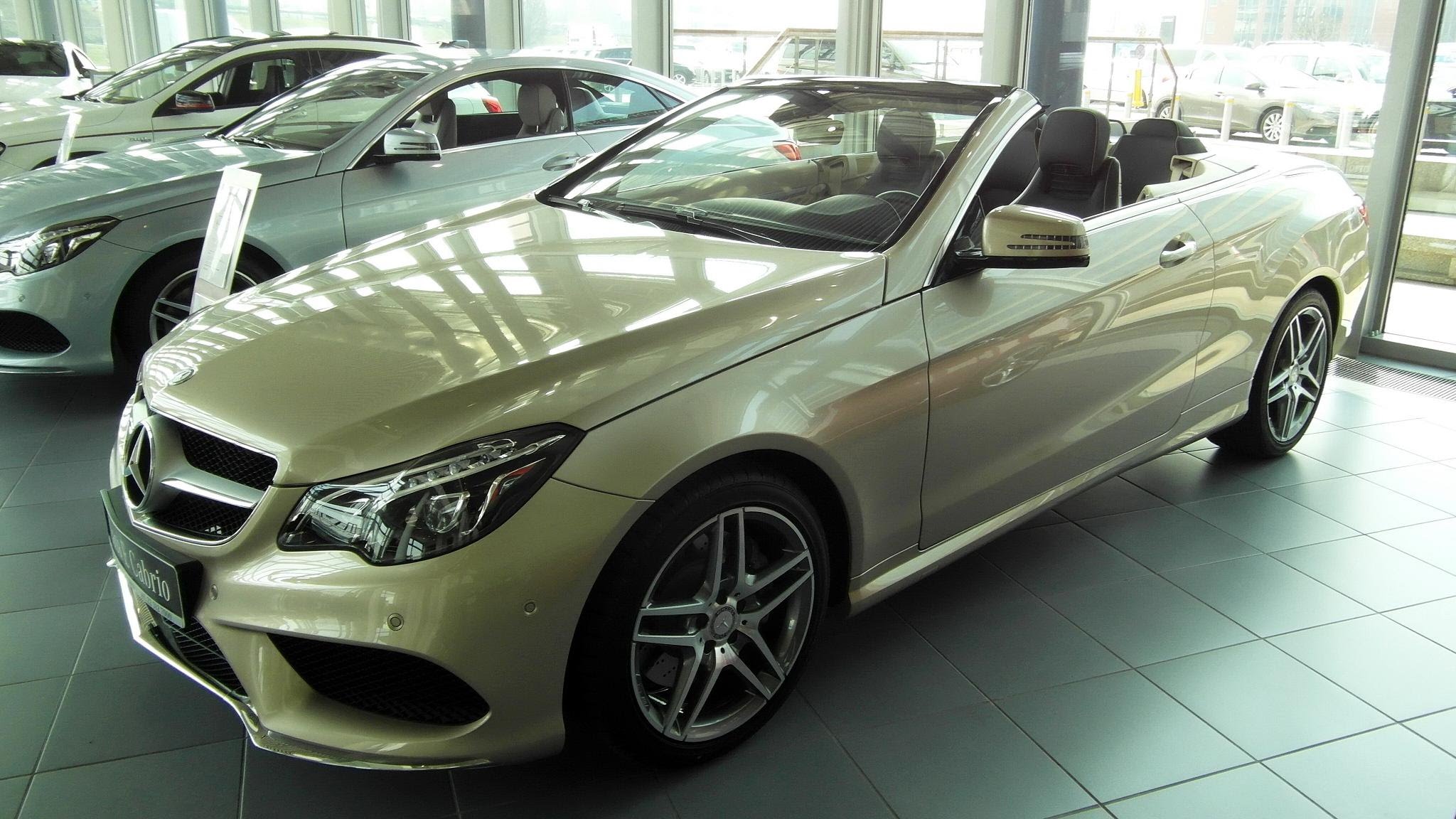 Mercedes Benz E Class Green