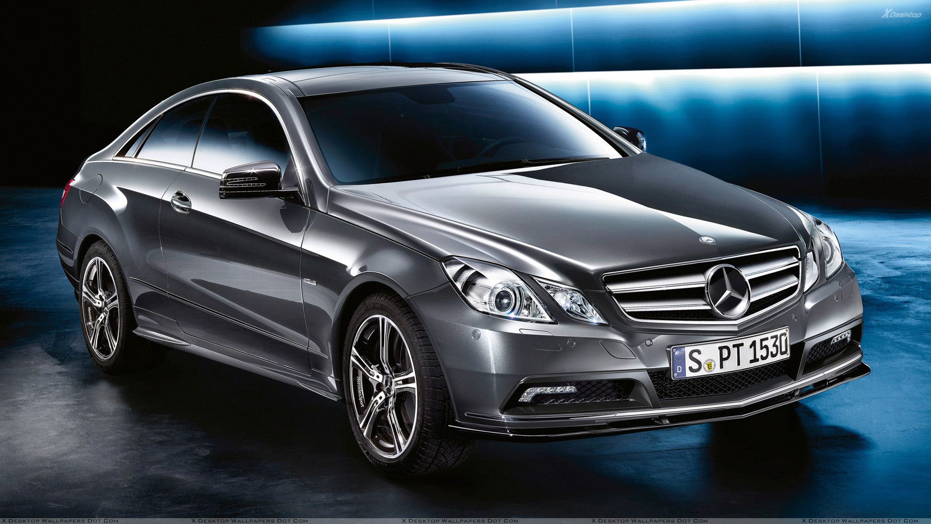 Mercedes Benz E Class Grey