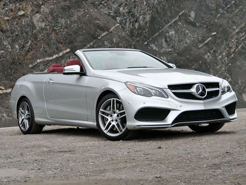 Mercedes Benz E Class Hardtop Convertible