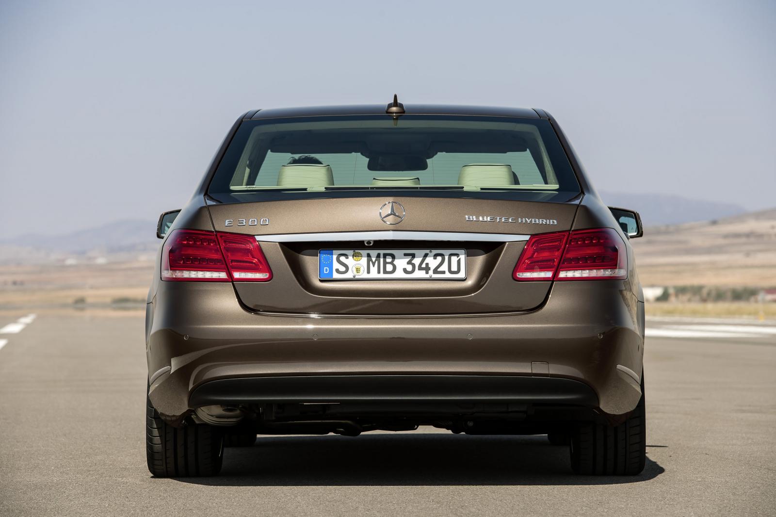 Mercedes Benz E Class Hybrid