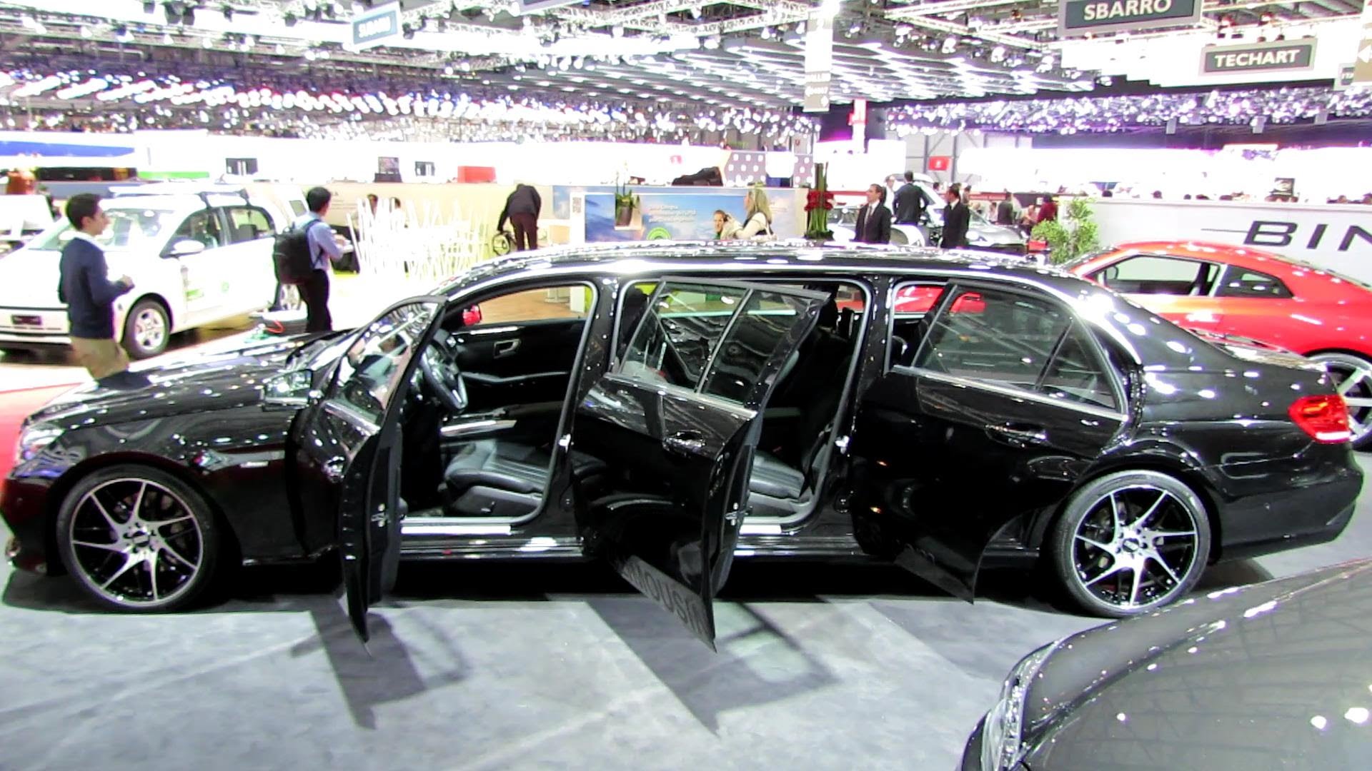 Mercedes Benz E Class Limousine
