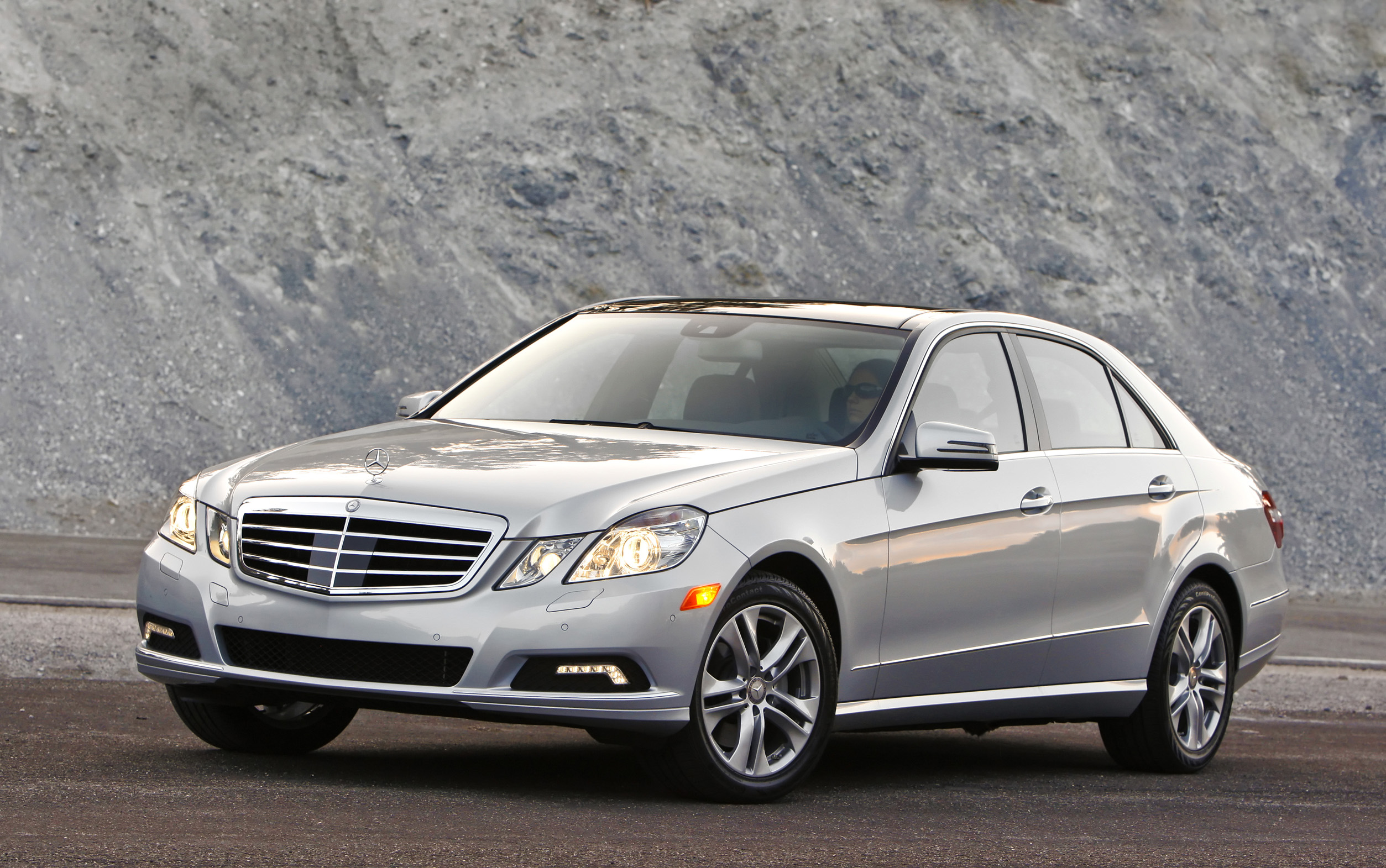 Mercedes Benz E Class Silver
