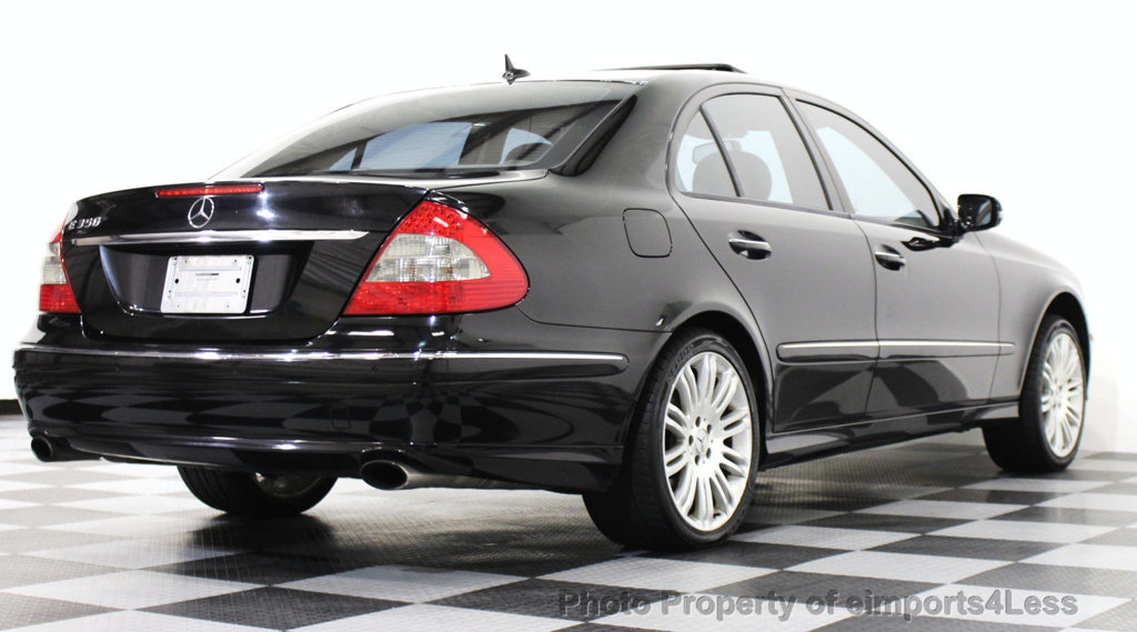 Mercedes Benz E Class Sport