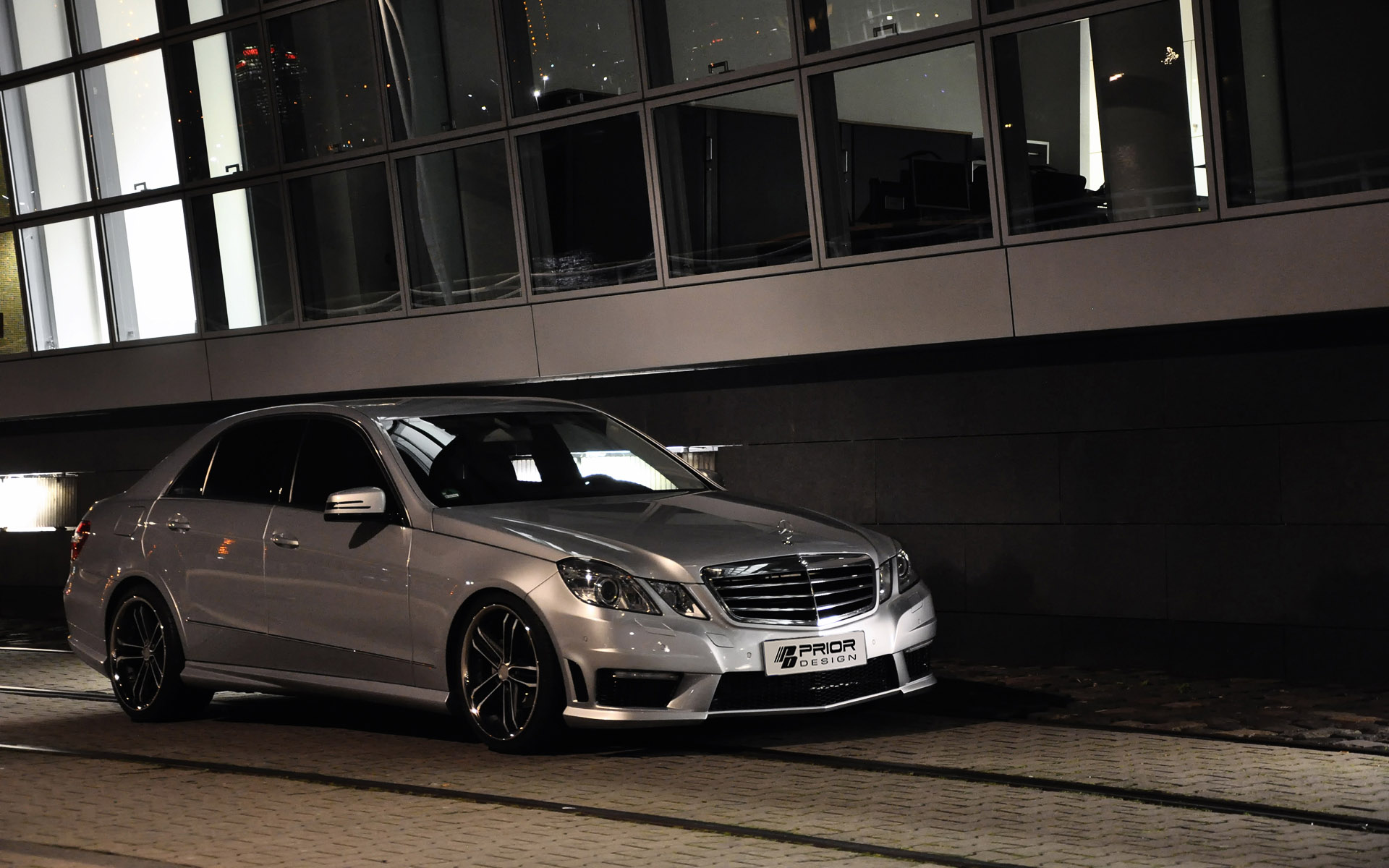 Mercedes Benz E Class Tuning