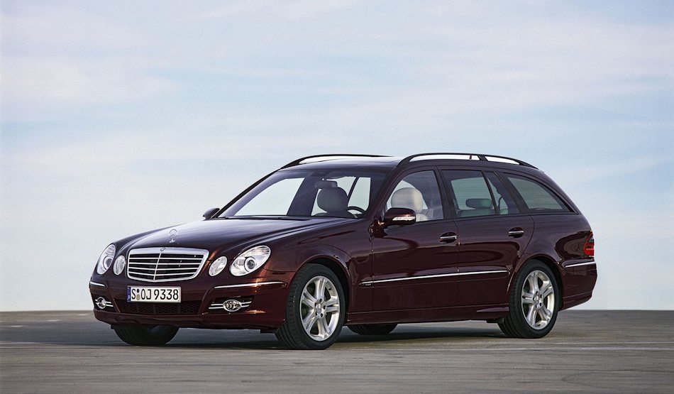 Mercedes Benz E Class Wagon