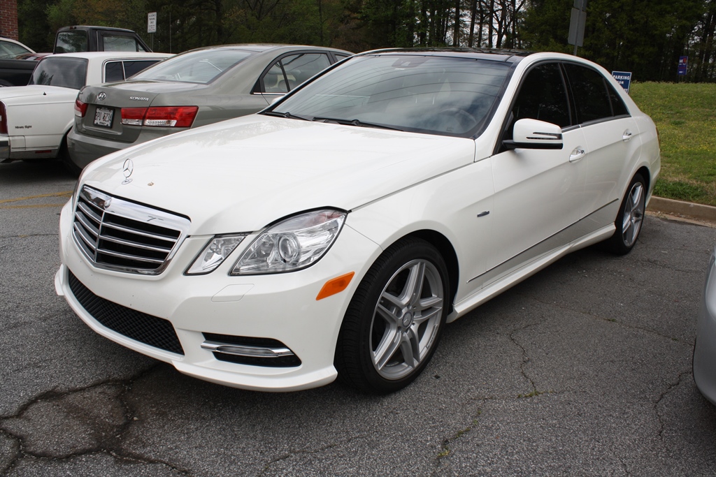 Mercedes Benz E350 2013
