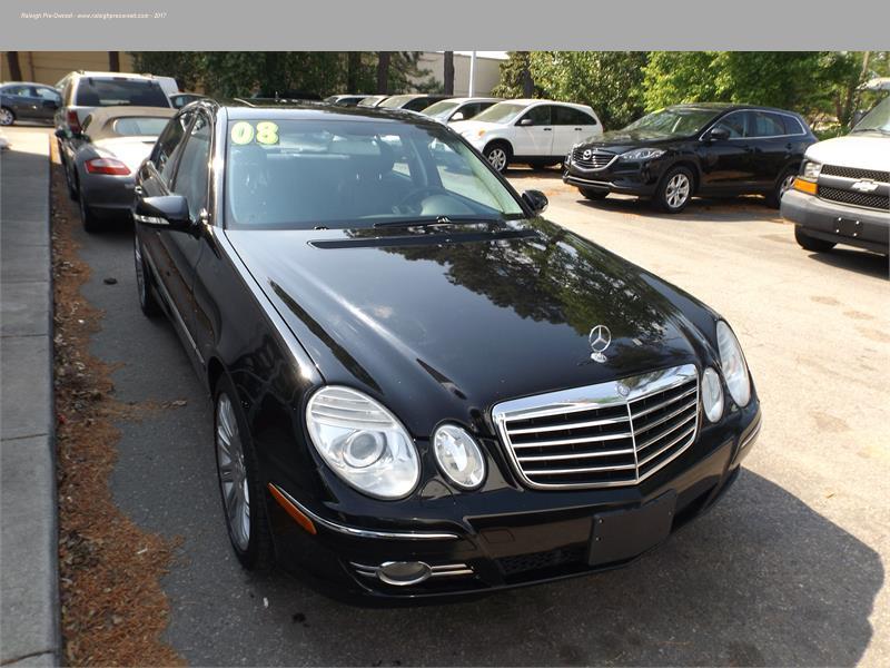 Mercedes Benz E350 4matic 2008