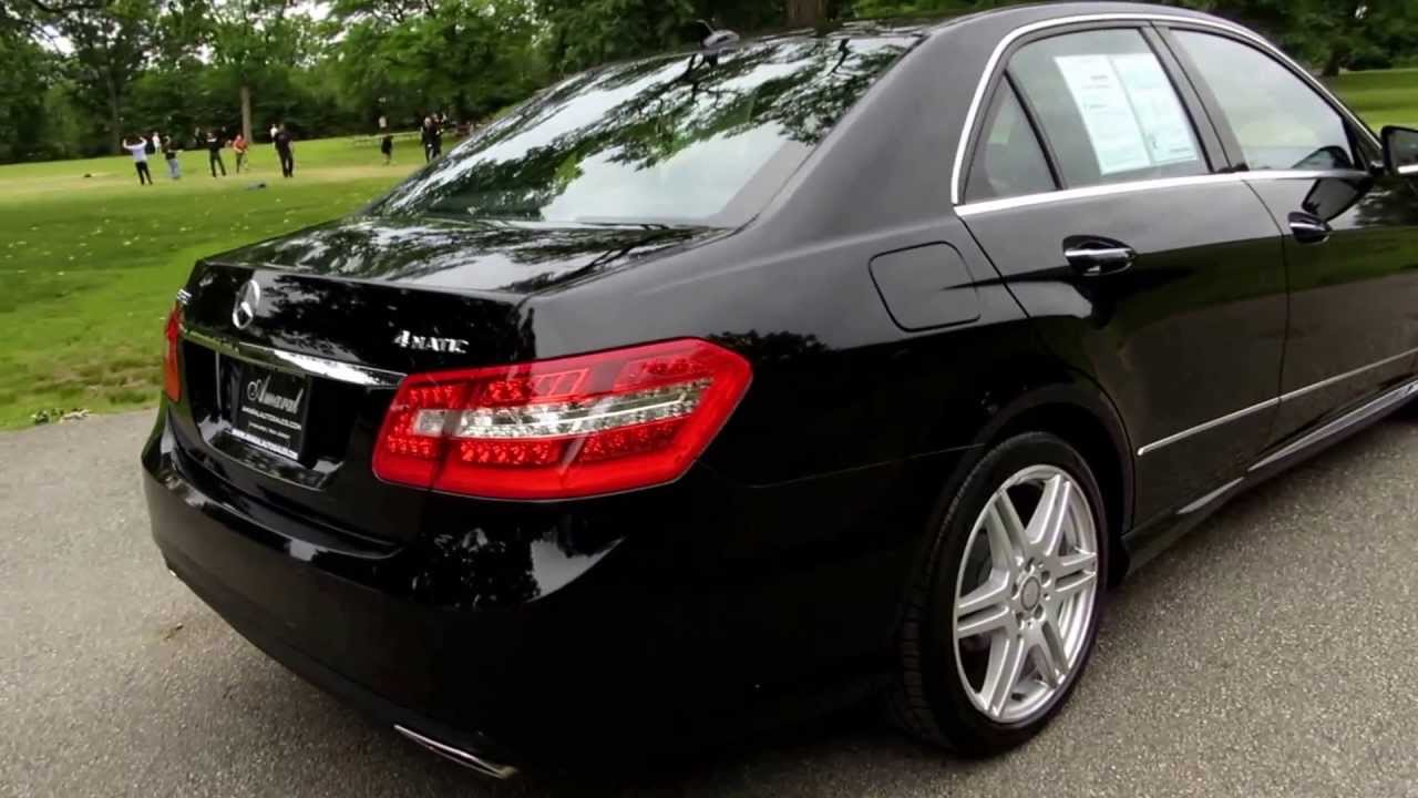 Mercedes Benz E350 4matic 2010
