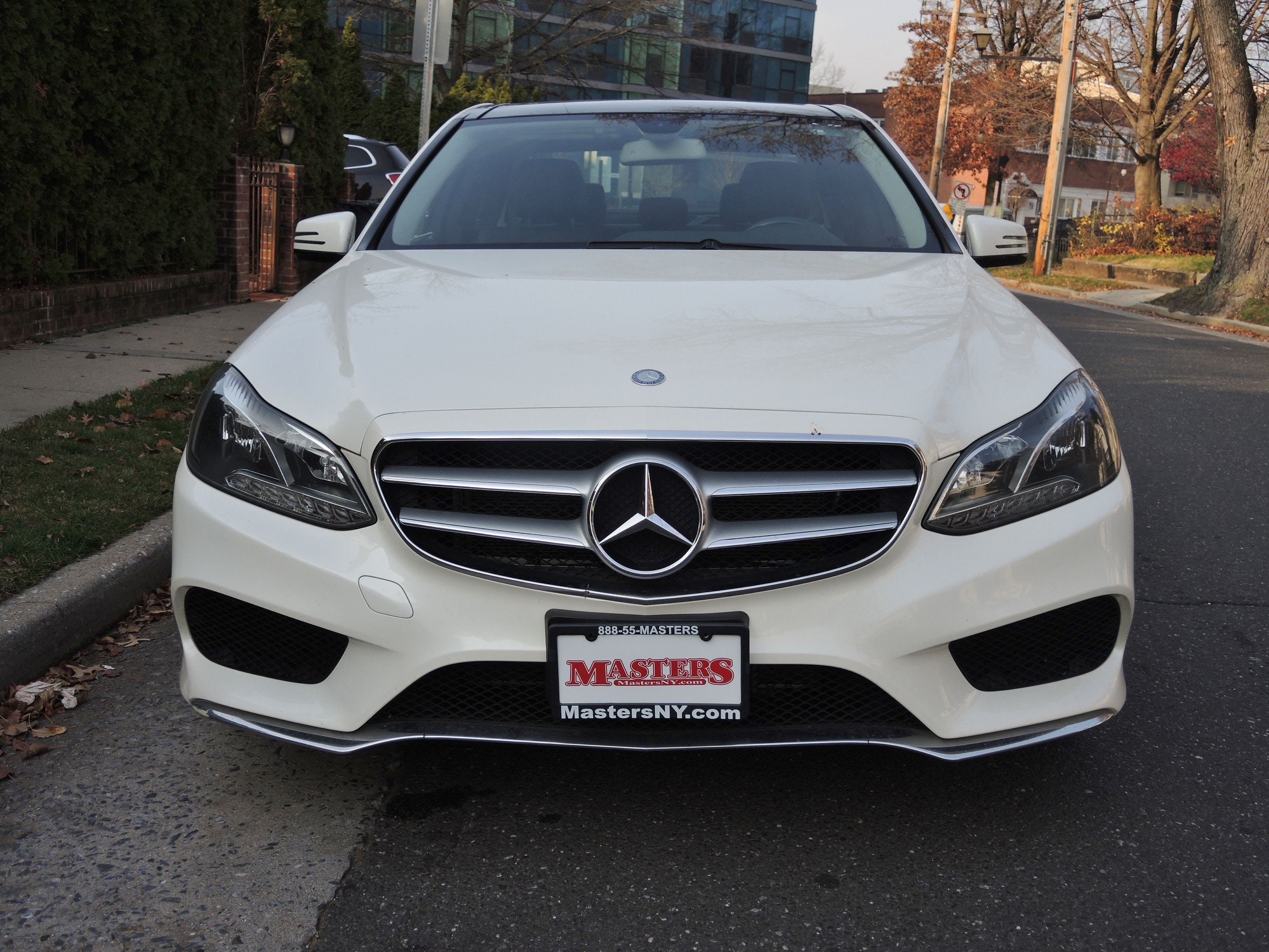 Mercedes Benz E350 4matic 2014