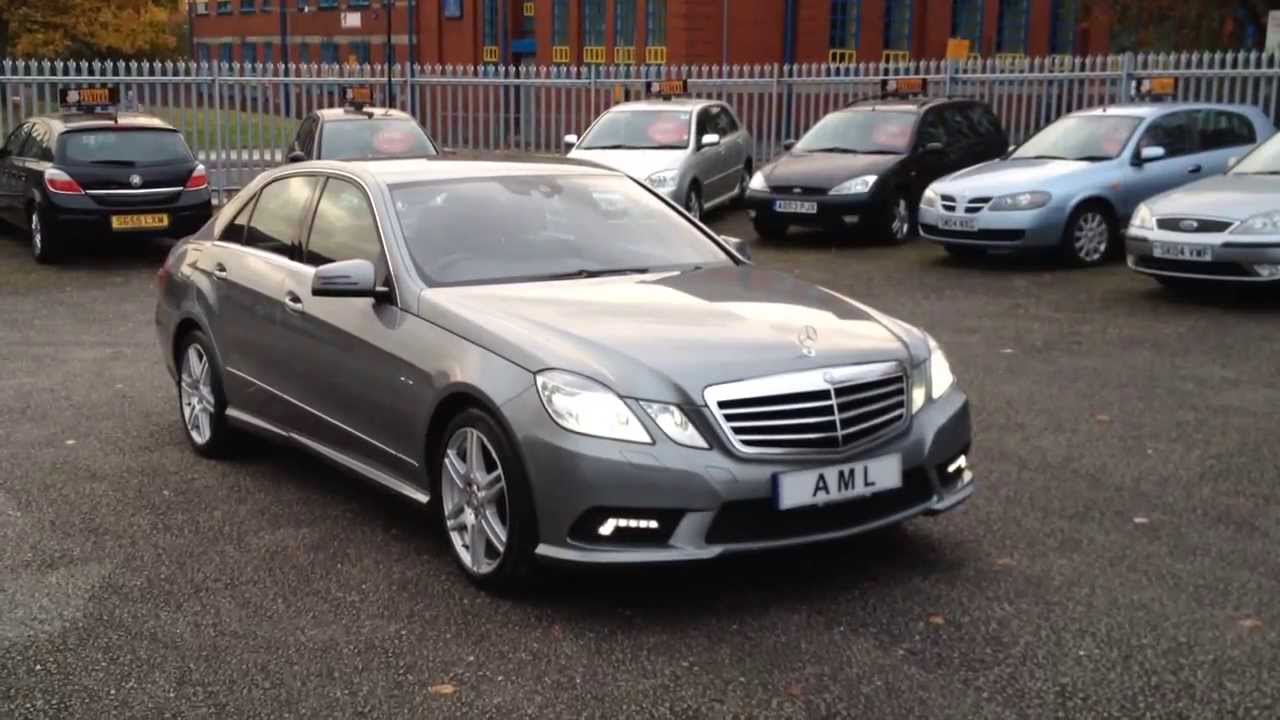 Mercedes Benz E350 Amg 2010