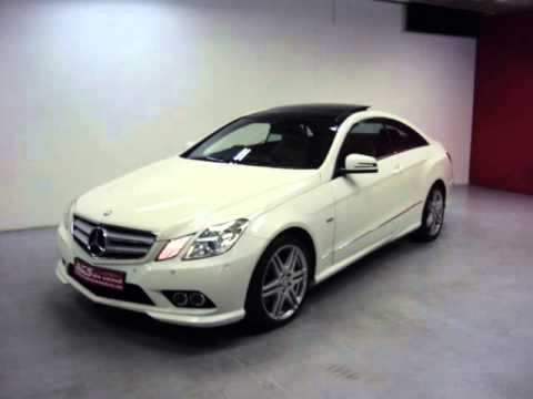 Mercedes Benz E350 Amg 2011
