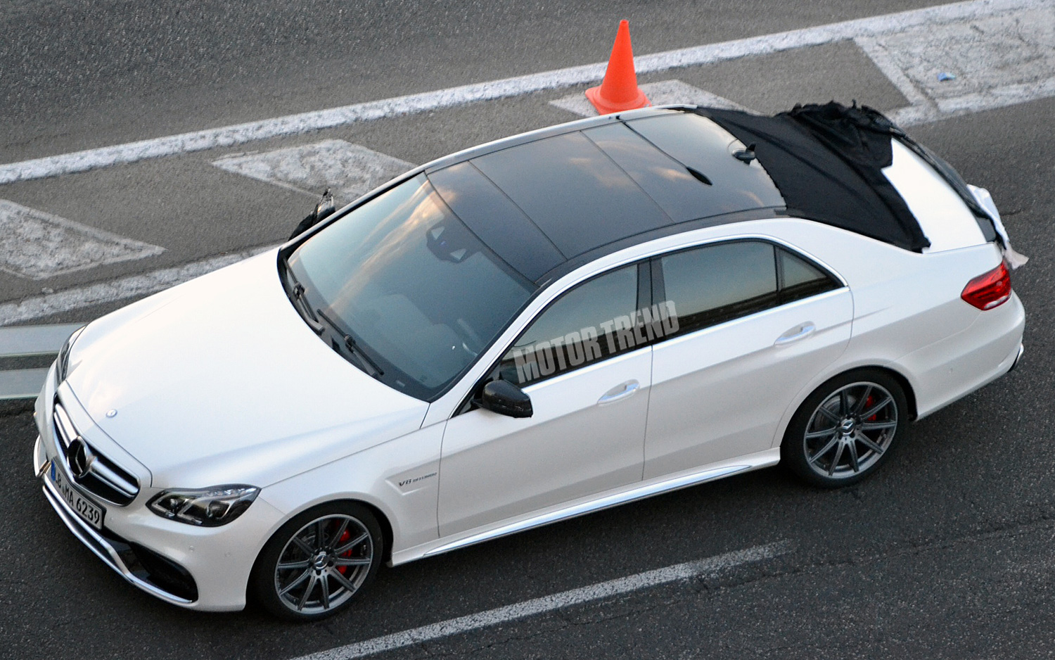 Mercedes Benz E350 Amg 2014