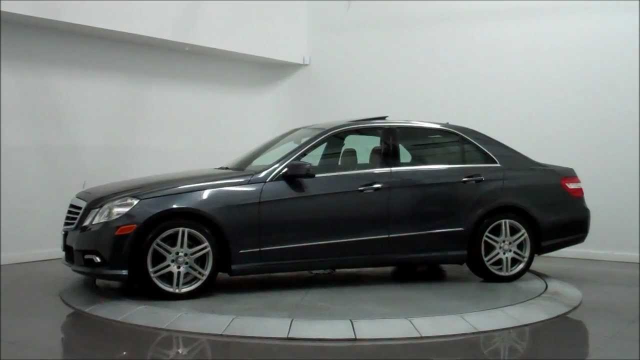 Mercedes Benz E350 Amg