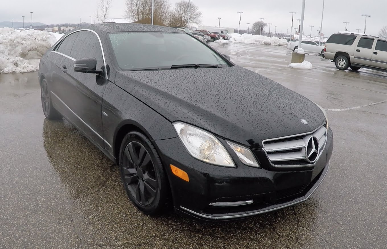 Mercedes Benz E350 Black