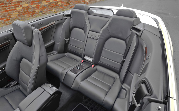 Mercedes Benz E350 Convertible